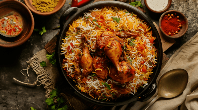 Chicken Biryani
